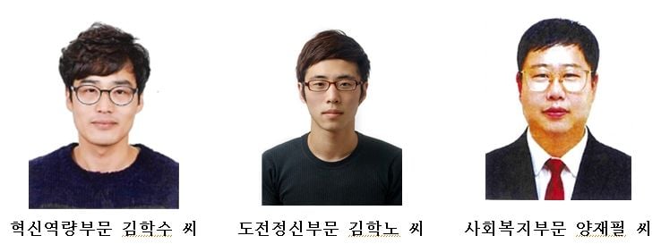 문경시, ‘제1회 문경청년대상’ 수상자 선정