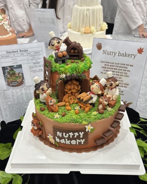 경북조리과학고, ‘2025 KOREA 월드푸드 챔피언십’ 마지팬 금상 수상