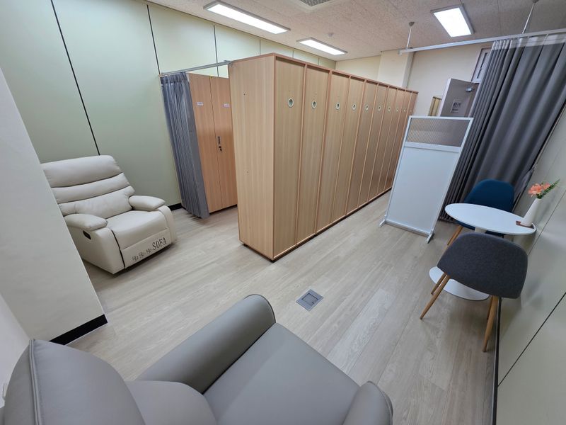 문경경찰서에 여직원 전용 휴게 공간 마련해