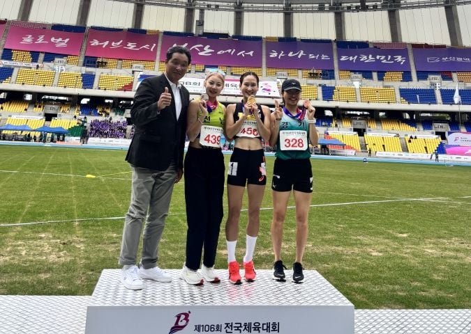 문경시청 육상 간판 조하림, 제106회 전국체육대회 금메달