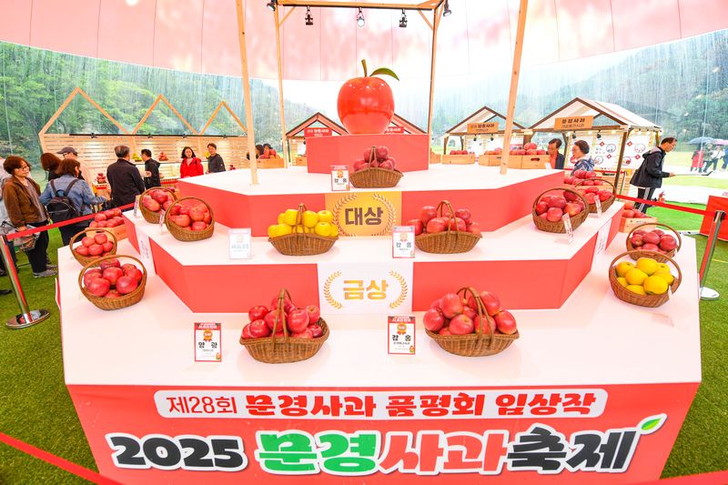 문경 감홍사과, 현대·신세계·갤러리아 등 주요 백화점 본격 진출