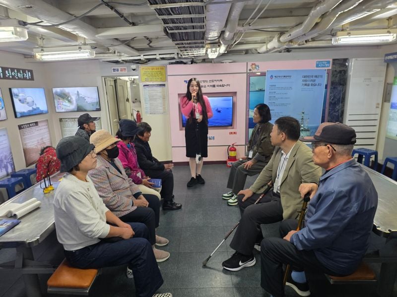 문경시 중증장애인 힐링여행 다녀와