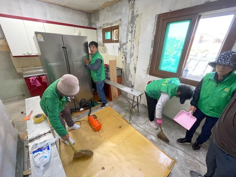 점촌1동 새마을회, 행복한 보금자리 만들기 사업 전개