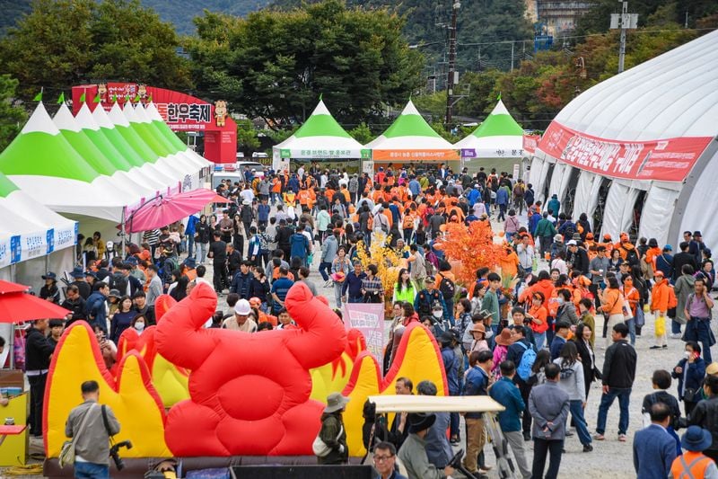 문경약돌한우축제. 31일부터 3일간 개최