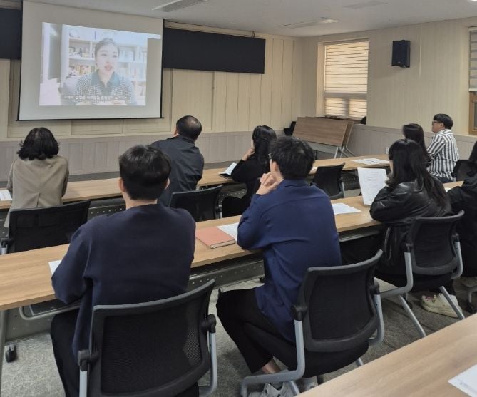 문경시 산양면, 전화 친절 교육