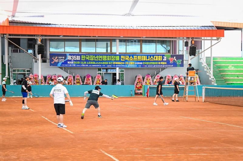 제25회 문경아시아시니어소프트테니스선수권대회 개최