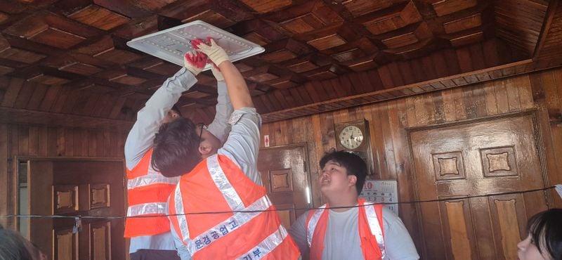 문경시종합자원봉사센터, 문경스쿨볼(School Volunteer) 사업 실시