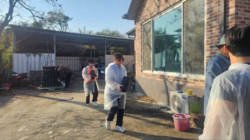 문경시종합자원봉사센터, 문경스쿨볼(School Volunteer) 사업 실시