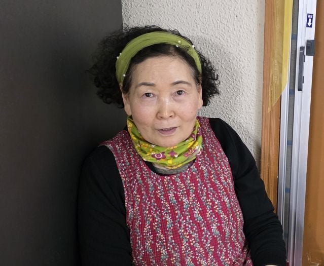 김도일 군의 어머니 전영희 여사