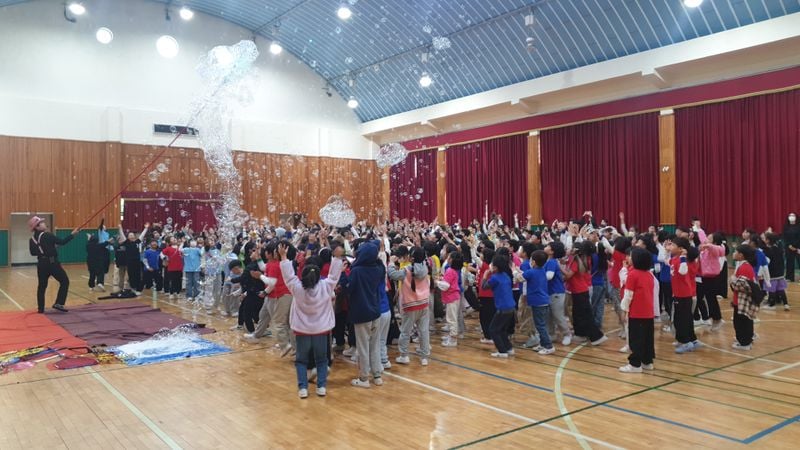 문경 모전초교, ‘늘봄학교 힐링 페스티벌’ 개최