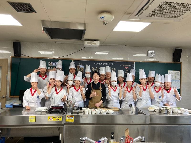 경북조리과학고, 전문 셰프 초청 특강 가져