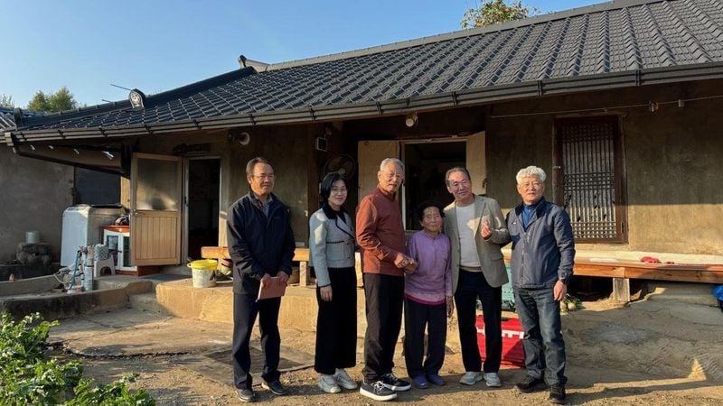 제룡사회복지법인, 호계면 저소득가구 연탄보일러 교체 지원