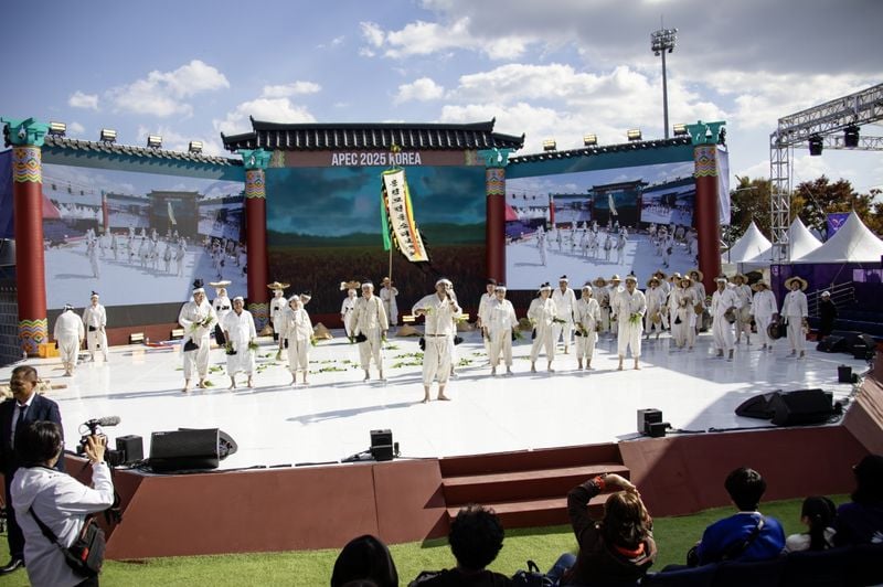 모전들소리보존회, APEC 대외공연