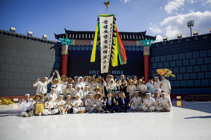 모전들소리보존회, APEC 대외공연