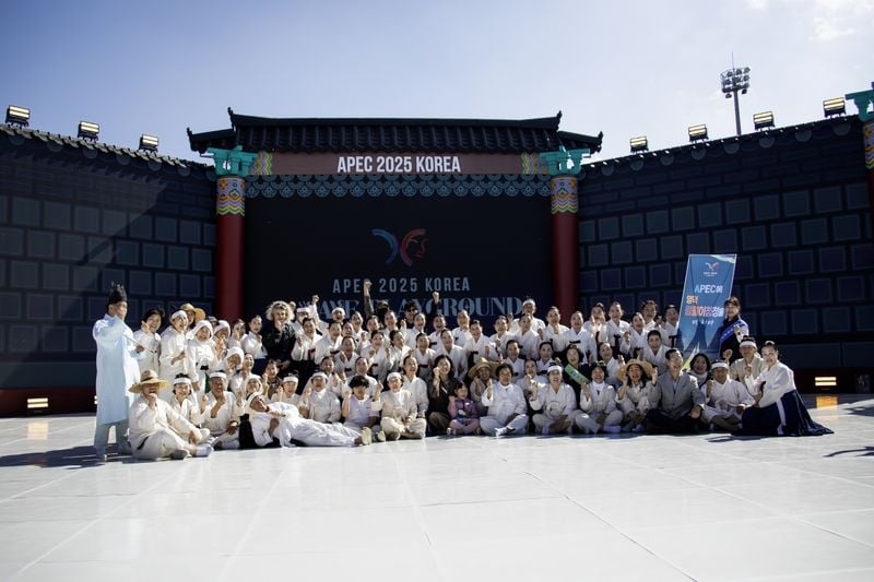 모전들소리보존회, APEC 대외공연