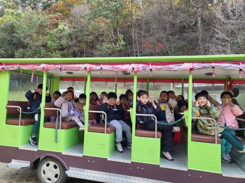 문경초등학교병설유치원, 문경새재로 가을 여행