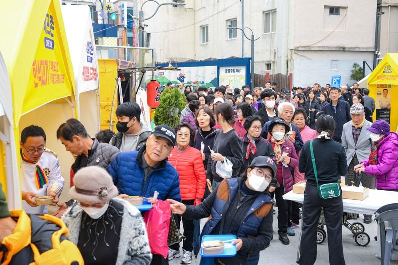 문경시, 스타셰프 ‘미(味)식(食) 축제’ 성황