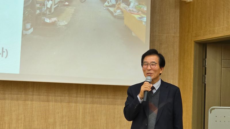 고윤환 전 문경시장, 국립 경국대 예천캠퍼스 특강