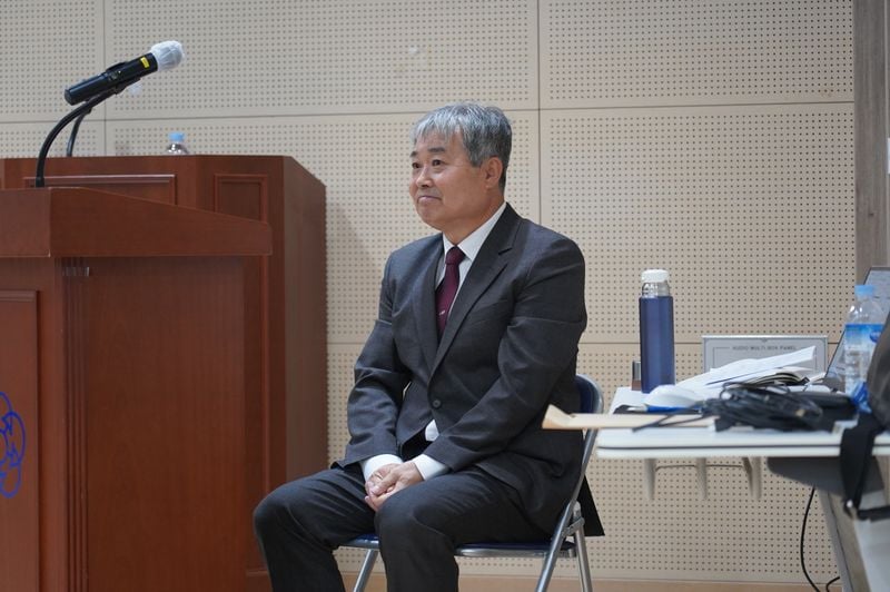 행사를 주관한 이정식 활재 선생의 후손