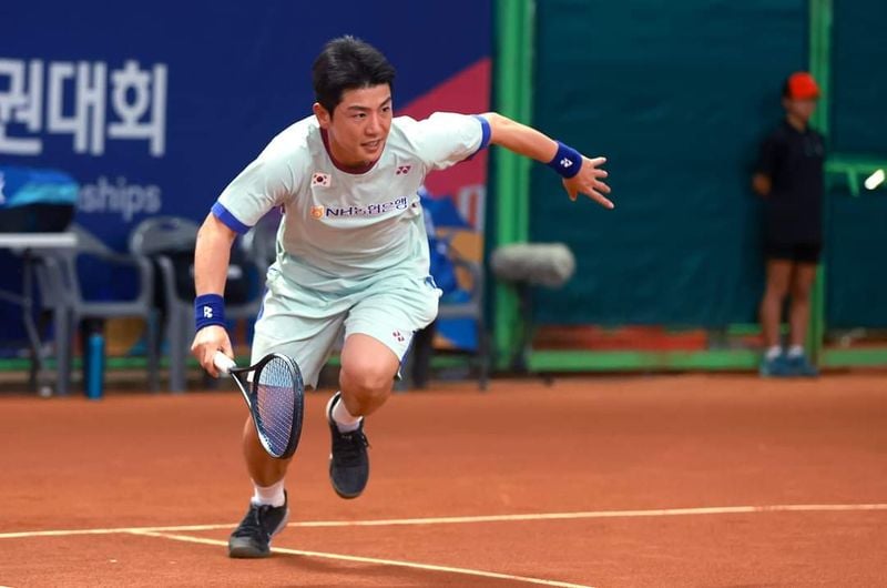 문경시청 소프트테니스단 김범준, 체육훈장 ‘청룡장’ 수훈