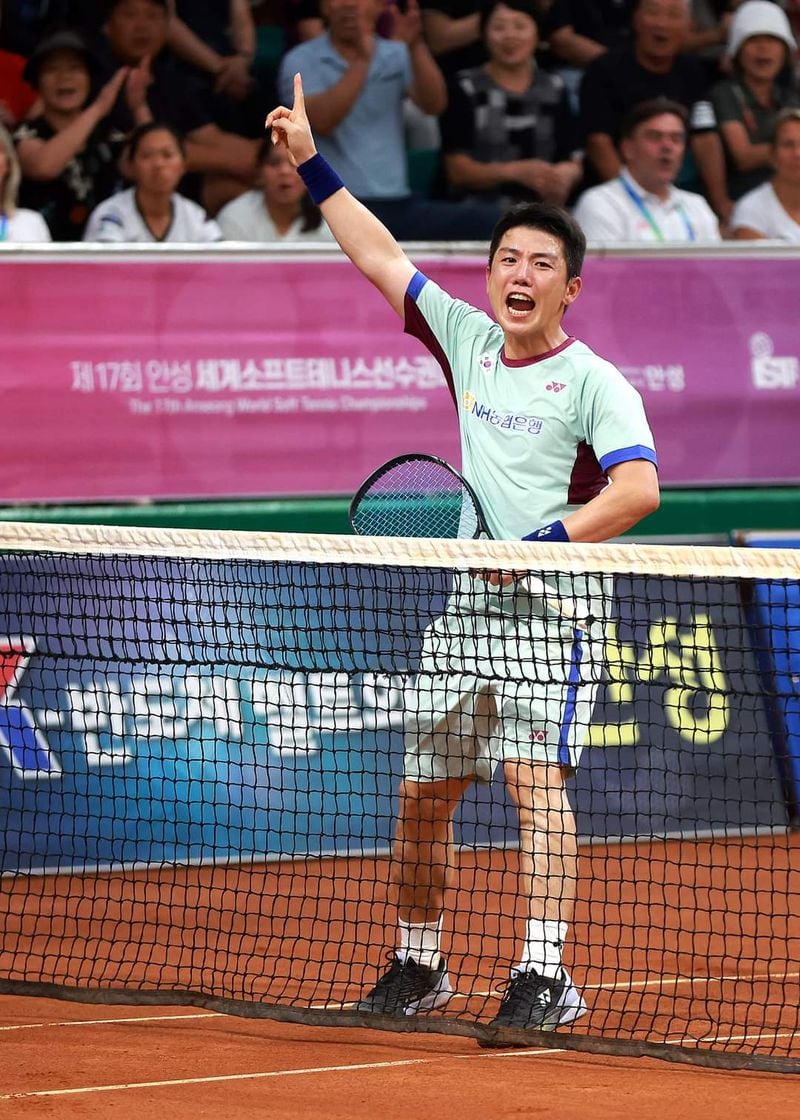 문경시청 소프트테니스단 김범준, 체육훈장 ‘청룡장’ 수훈