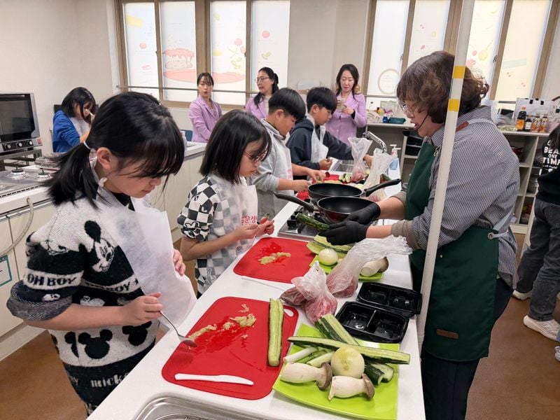문경시 청소년방과후아카데미, 건강 요리교실 운영