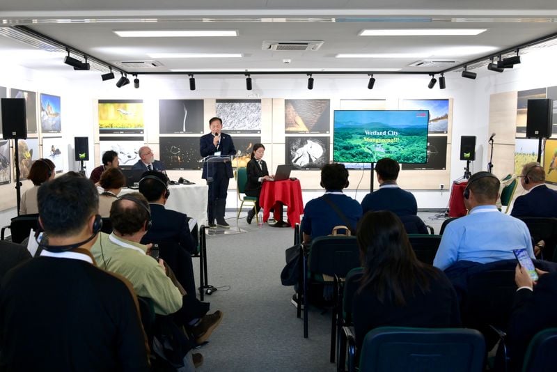 신현국 문경시장, 제4차 람사르습지도시 시장단 회의 다녀와