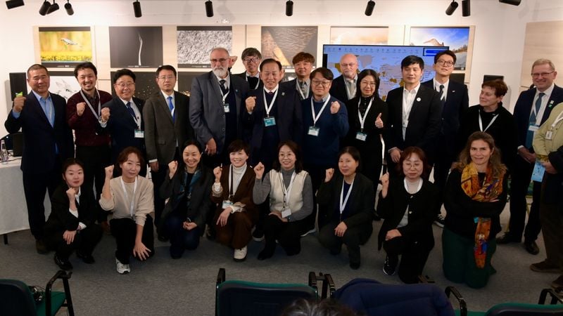 신현국 문경시장, 제4차 람사르습지도시 시장단 회의 다녀와