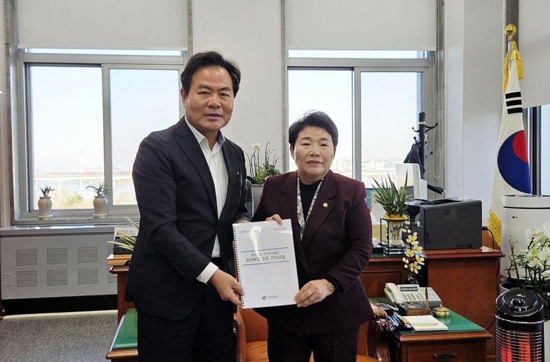 김학홍 행정부지사, 국비 확보 위해 숨 가쁜 일정 이어가