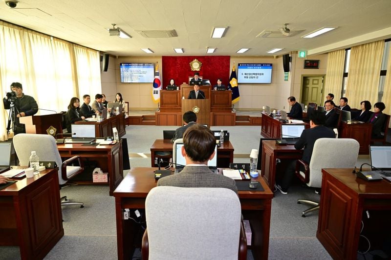 문경시의회, 제289회 제2차 정례회 개회