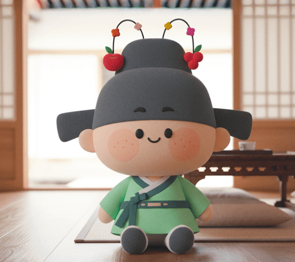 문경시 캐릭터 ‘출사동이’ 22년 만에 재탄생