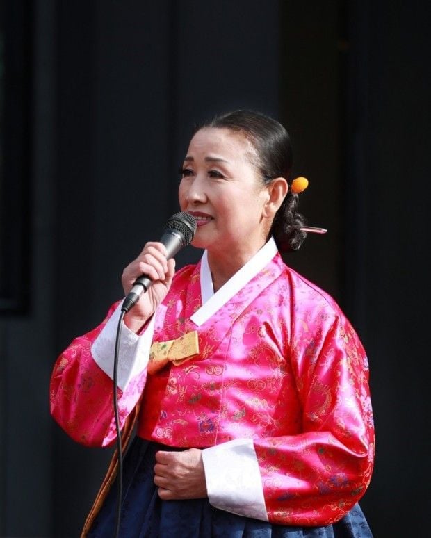 문경소리 40년 외길 송옥자 보유자, ‘문경새재아리랑’ 공개행사 개최