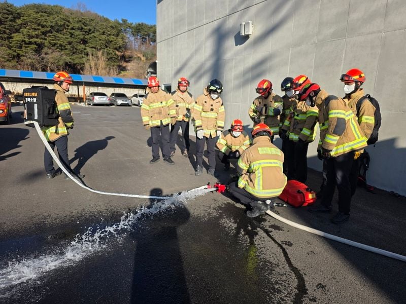 문경소방서, 산불 대응 교육자료 자체 개발