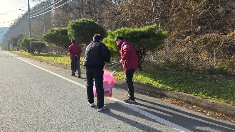 문경관광공사, ‘깨끗한 문경 만들기’ 캠페인 가져