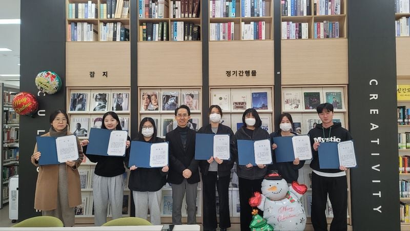 문경대학교 별암도서관, ‘별암다독왕’-‘부크로소피’ 시상식 개최