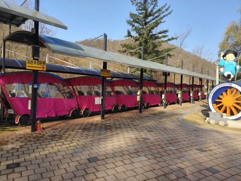 문경 철로자전거 ‘전동화-동절기 바람막이’ 개선 완료