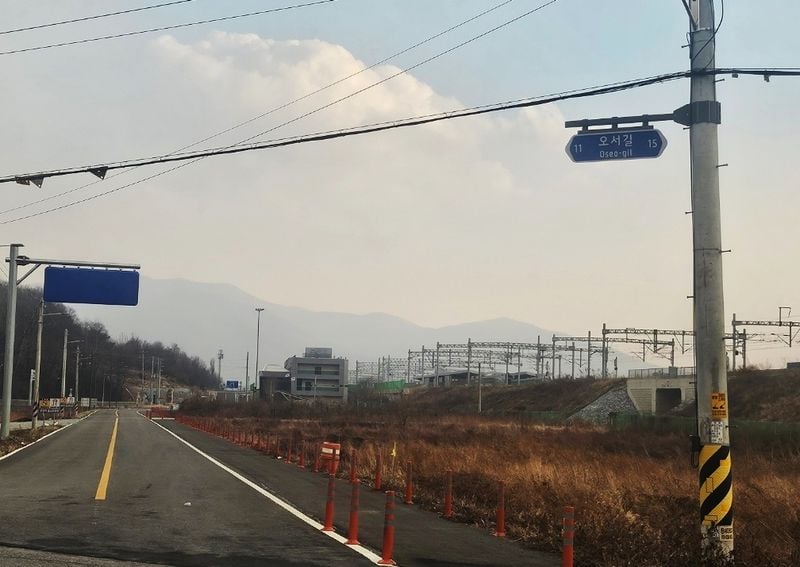 문경시, 시민 편의를 위한 도로명판 37곳 신규 설치