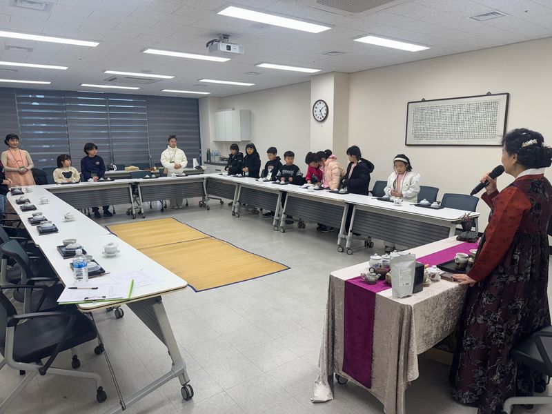 문경문화원 충효교실, 어린이 눈높이에 맞춘 원데이 클래스