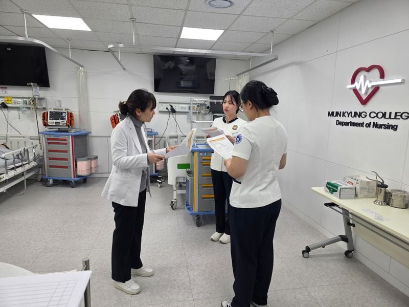 문경대학교 간호학과, ‘2025학년도 핵심간호술 캠프’ 운영