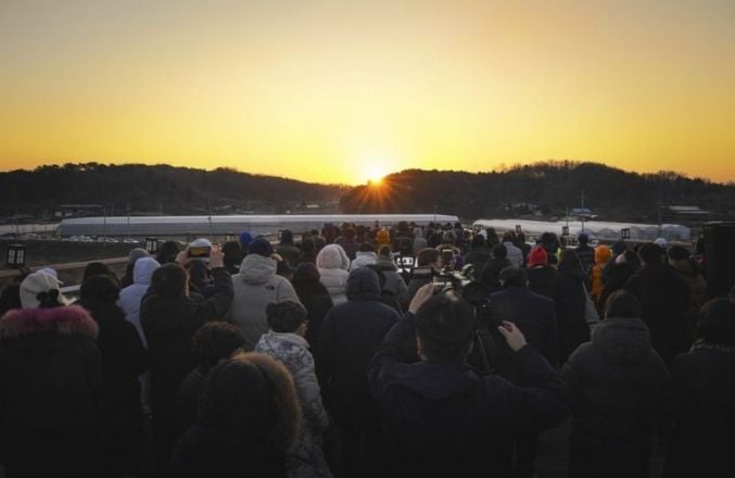신년 해맞이 행사에 떡국 6천 그릇 준비