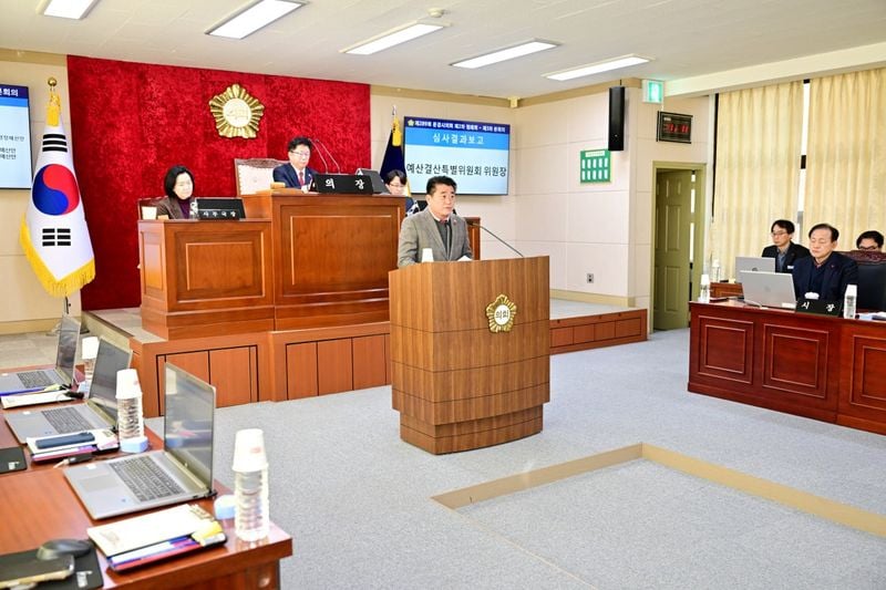 문경시의회, 내년 예산 등 총 38건 안건 처리하고 폐회