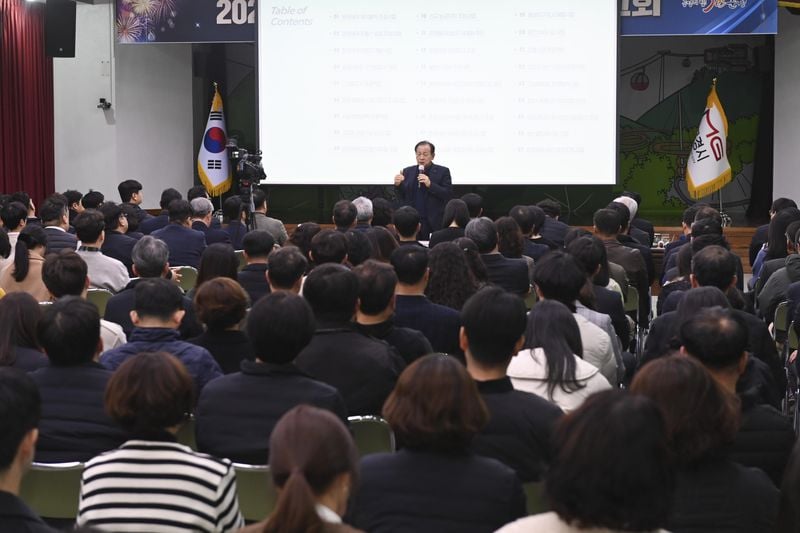 문경시, 올해 신성장 동력 TF팀 성과 보고