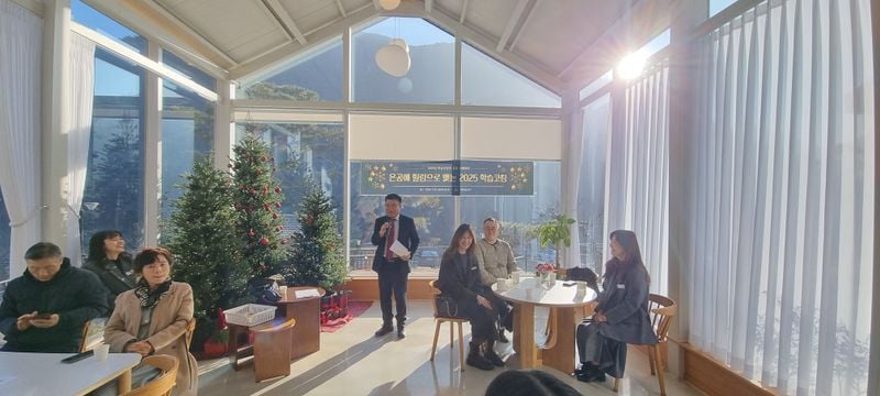 문경기초학력거점지원센터 학습코칭단 종결 사례회의 가져