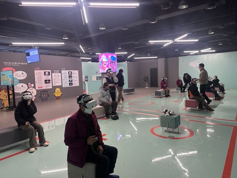 문경관광공사, VR 안전보건교육 실시