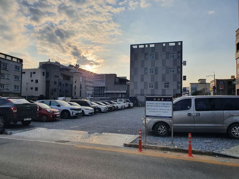 문경시, 모전지구 유휴지 활용해 임시주차장 150면 조성