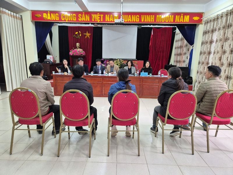 문경시, 베트남 라이쩌우성서 계절근로자 209명 현지 선발