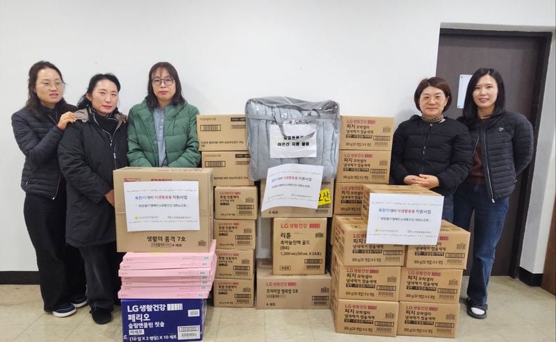 문경지역자활센터 ‘희망열기 캠페인’ 벌여