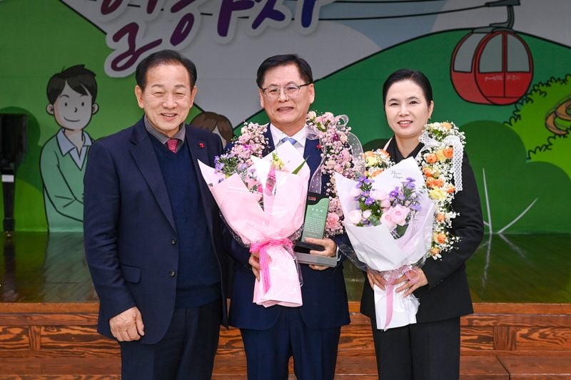 문경시 제25대 김대식 부시장 명예퇴임식 개최