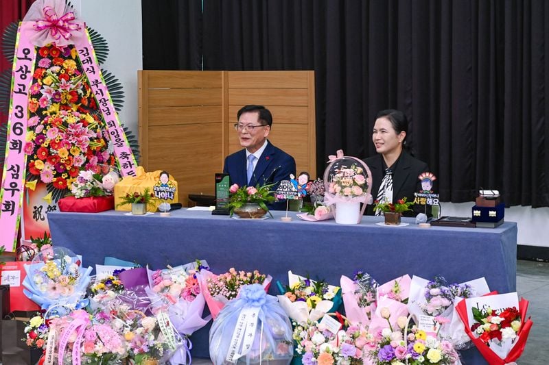 문경시 제25대 김대식 부시장 명예퇴임식 개최