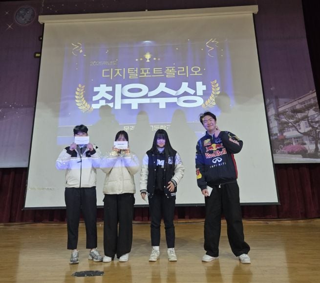 문경공고, 교내기능축제 개최